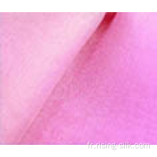 Tissu de mousseline de conception minimaliste rose clair